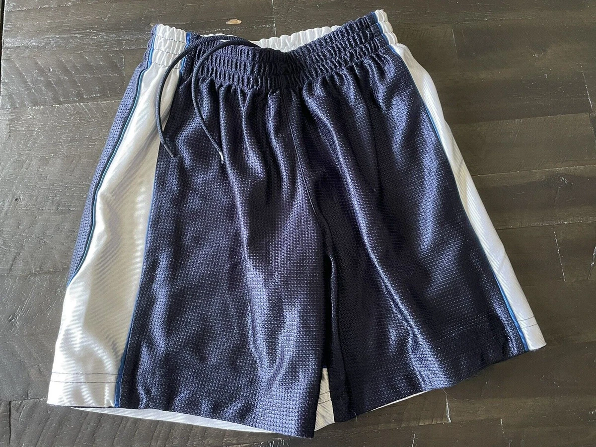 Boys navy shop basketball shorts