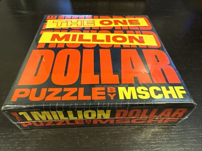 The One Million Dollar 500 Piece Puzzle