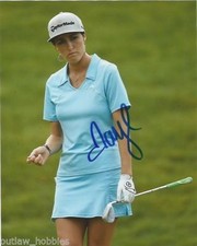 LPGA Jaye Marie Green Autographed Signed 8x10 Photo COA A4