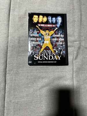 Any Given Sunday (DVD, 2000, Special Edition)