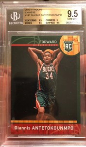 Giannis-ANTETOKOUNMPO-Rookie-NBA-Hoops-Chinese-Variation-BGS-9-5-Gem-Mint-2013