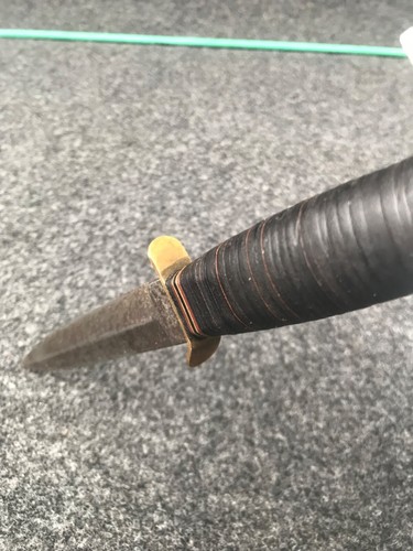Johnny Walker Solingen knife, Dagger Used, No Sheath. RARE VINTAGE!!!! - Picture 5 of 17