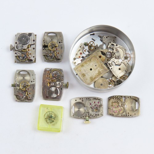 Longines 9L Men’s Wristwatch Movements & Parts