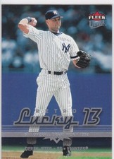 DEREK JETER New York Yankees 1992 DRAFT PICK Baseball Card Ultra RETRO LUCKY 13 