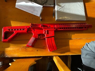 DPMS Panther Arms SPR4.5 mm Red Airsoft Gun