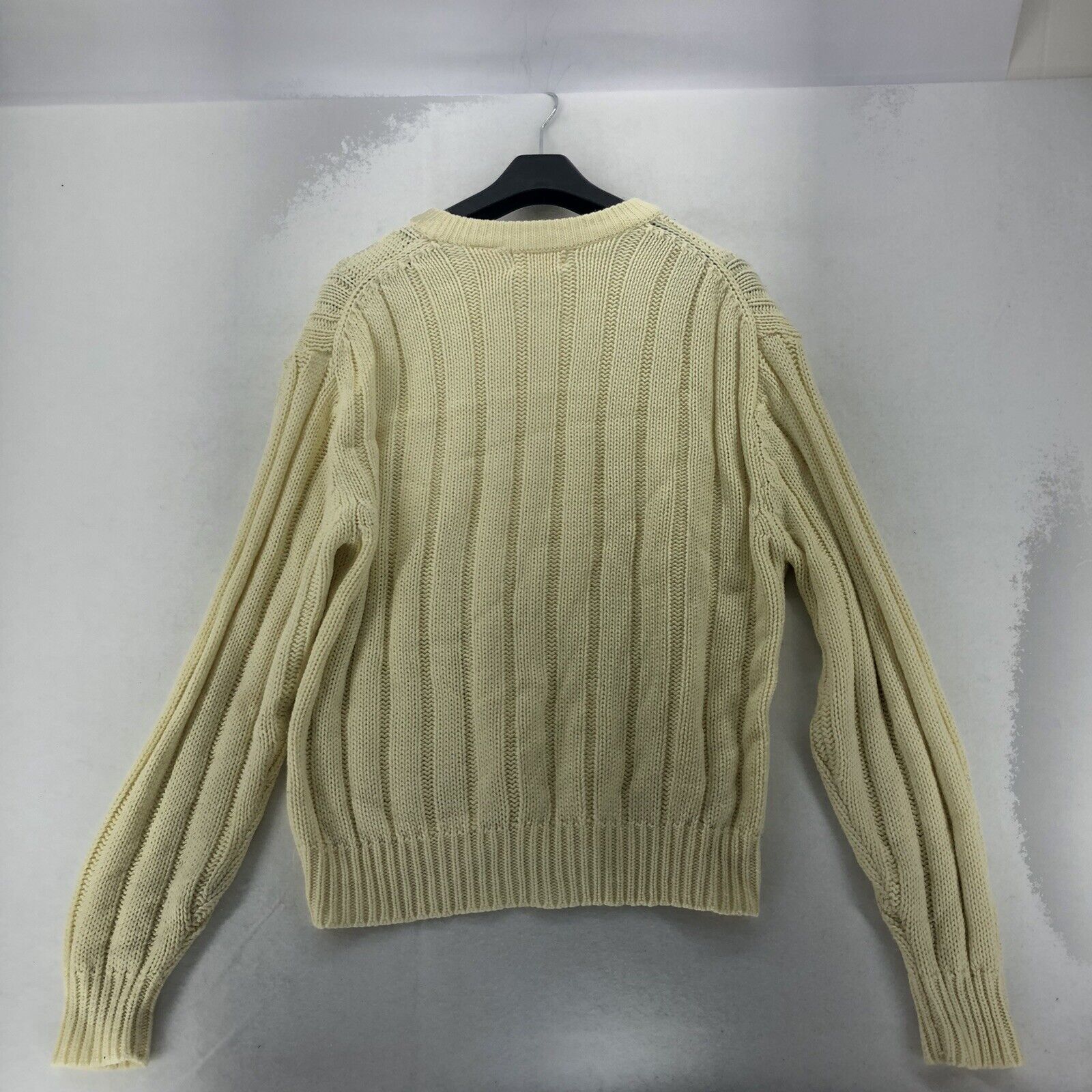 Vtg Sears Mens Sportswear Sweater Sz XL Long Slee… - image 5