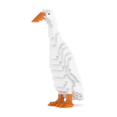 JEKCA Building Blocks, Bausatz,Building Kit,Duck,Ente,28 cm Höhe