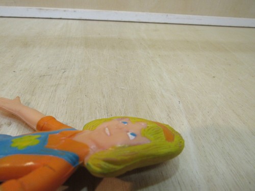 Vintage Suzy Goes Camping Doll Flatsy Doll Figure 6" #pd - Picture 7 of 7