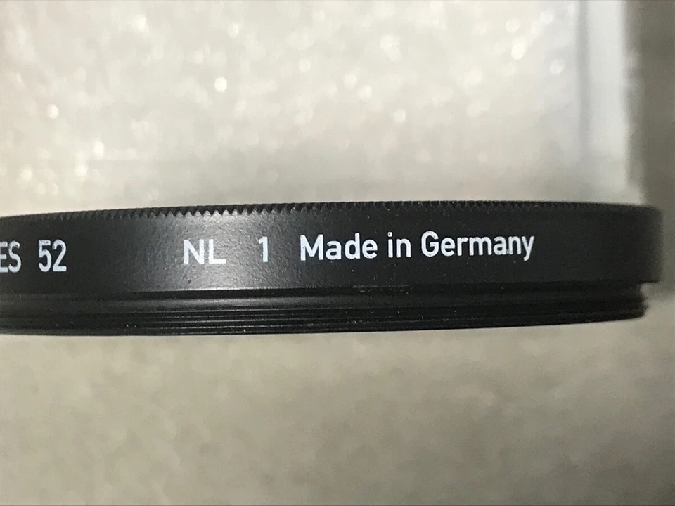 Heliopan Close-Up L. 1 52mm Filter – NEW OLD STOCK - Image 4 of 4