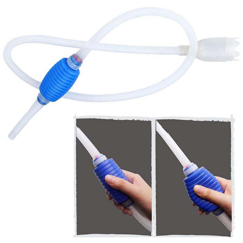 Aquarium Fish Tank Cleaning Vacuum Water Change Gravel Fast Pump USA N3F5