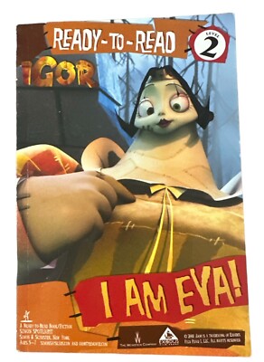 More Than an Igor / I am Eva! (Ready-To-Read) - Level 2 - Paperback - Very GOOD