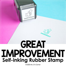 Great Improvement Self-inking Rubber Stamp  Mrs. D's Rubber Stamp Collection