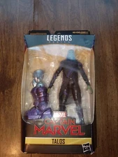 Marvel Captain Marvel Legends Series Talos NEW