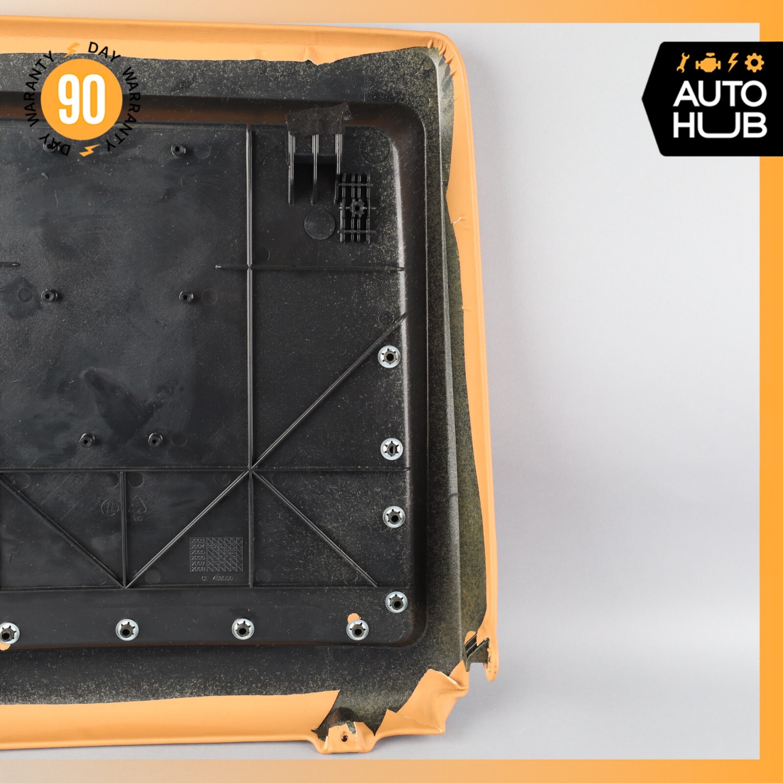09-13 Maserati Quattroporte Back Panel Seat Cover Front Left or Right Side OEM