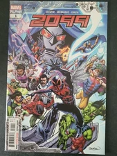 2099 ALPHA #1 (2020) MARVEL COMICS PATRICK GLEASON COVER! THOR! SPIDER-MAN!