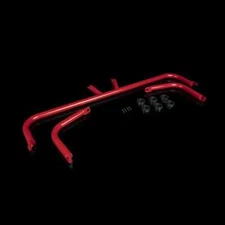 BRAUM Racing Gloss Red Seat Belt Harness Bar Kit for Nissan Z33 350Z Coupe New