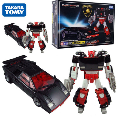 Transformation Toys MP-12G MP12G Sideswipe Black Lambor