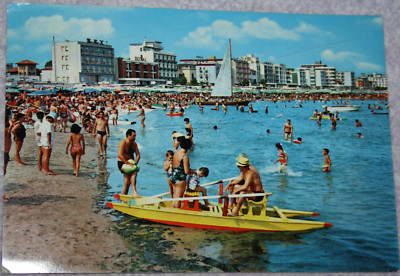 Postcard, postcard, holiday card from Italy to Bottrop. 1968 very good (3137)
