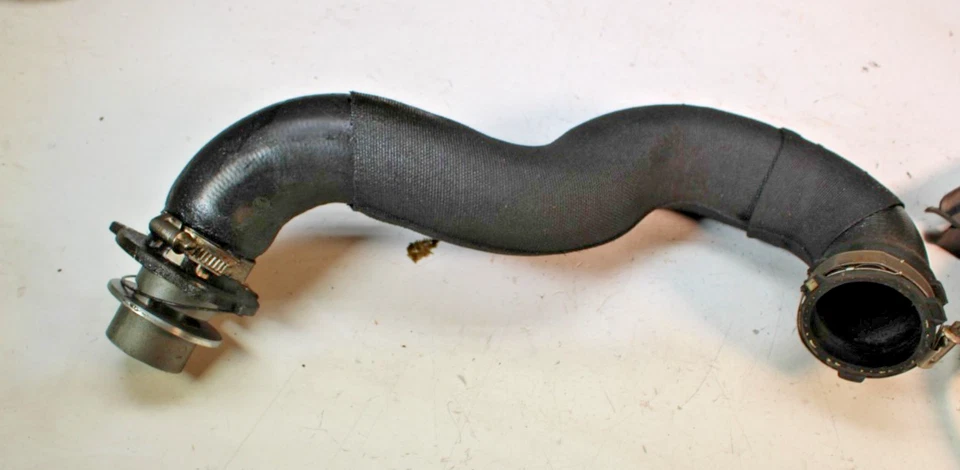 09-2016 Audi A4, A5, Q5, Allroad 2.0 R FMIC Turbo Intercooler Manguera de vacío Tubo Foto 4 de 4