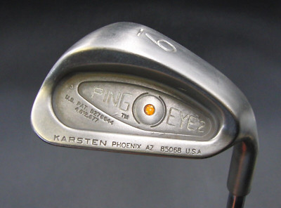 Ping Eye2 Orange Dot 9 Eisen Senior Stahlschaft Tacki-Mac + Griff