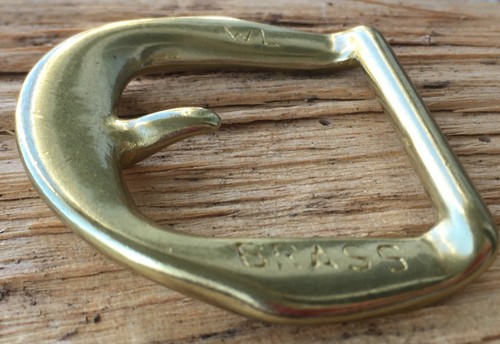 Western / Amisz Solidna mosiężna klamra do paska Wybór klamry, strażnika i końcówki 1 1/2" - Zdjęcie 14 z 25