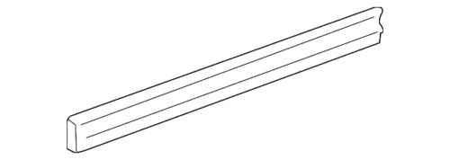 GM OEM FRONT DOOR-Body Side Molding Right 15169406 | eBay 