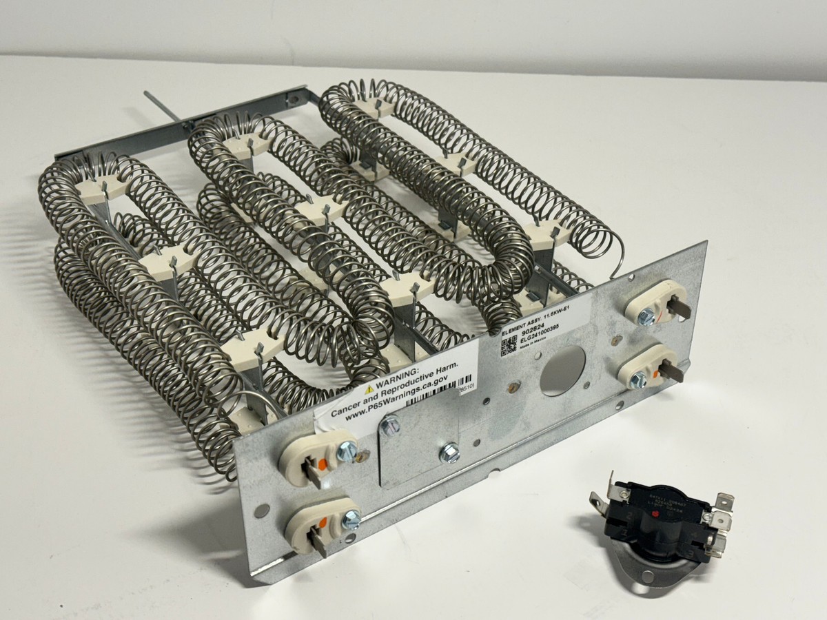 902824 11.6kw element & 626458 Limit Intertherm Miller Nordyne