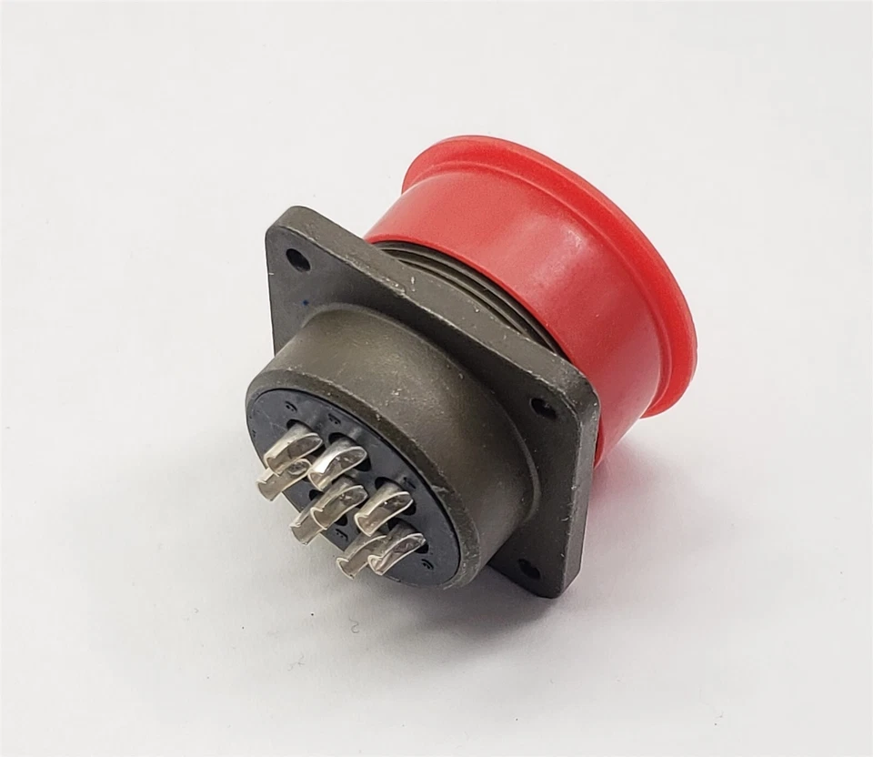 AMPHENOL CS3102A-22-23P Circular Connector Pin Threaded Coupling LOT 33 NEW - Image 3 of 4