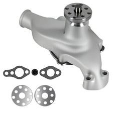 High Volume Water Pump For Chevy Sbc 283-400 1955-1985 Si-at63052 Short Aluminum