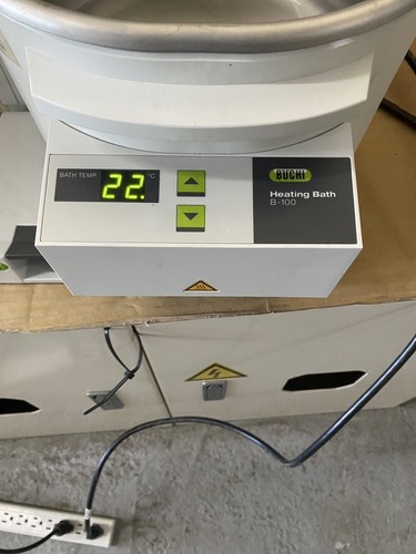 BUCHI Rotavapor R-200 B100 Waterbath Bath Glassware R200 Evaporator - Picture 17 of 18