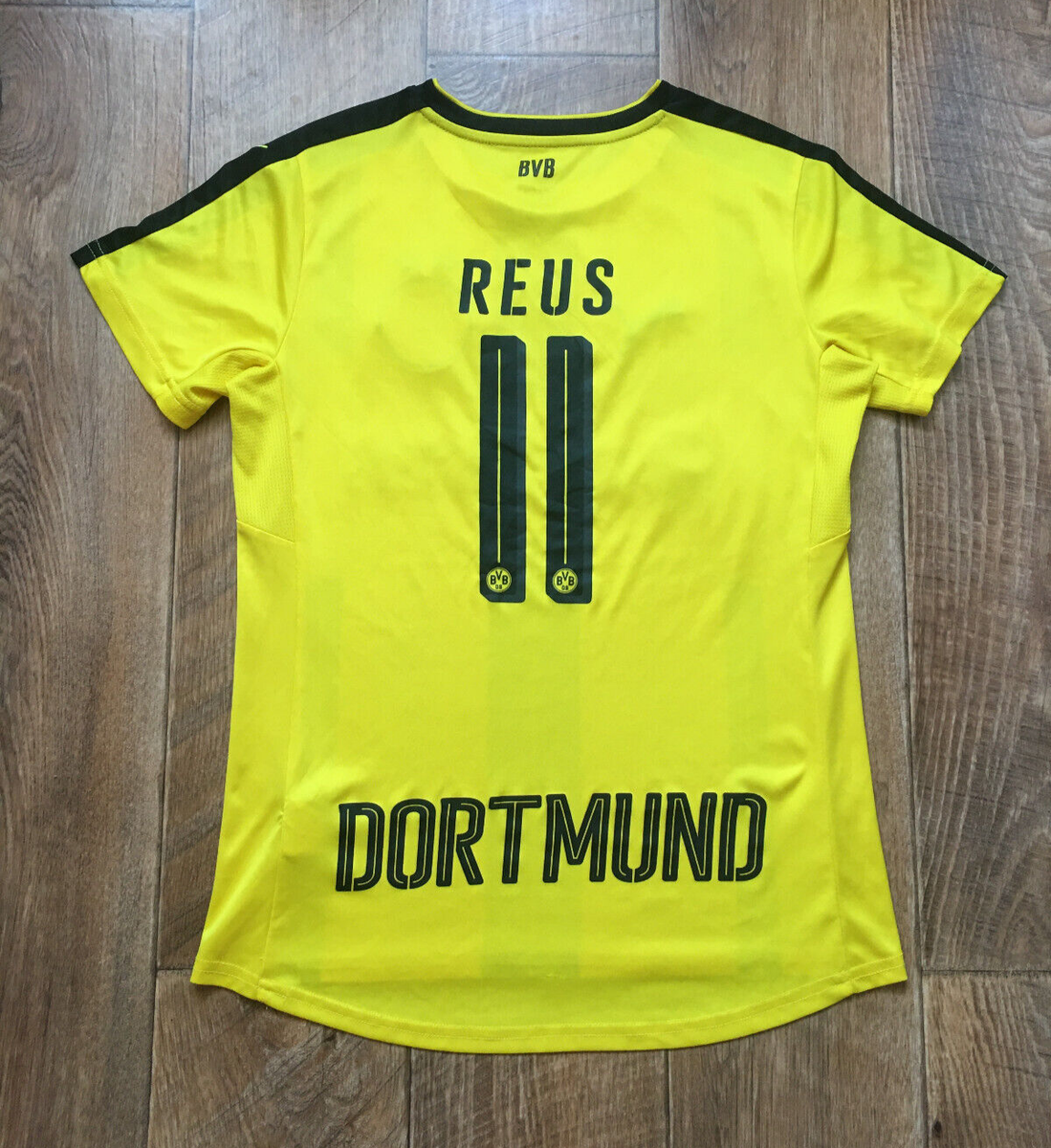 Borussia Dortmund 2016 2017 #11 Reus Home Soccer Jersey Football
