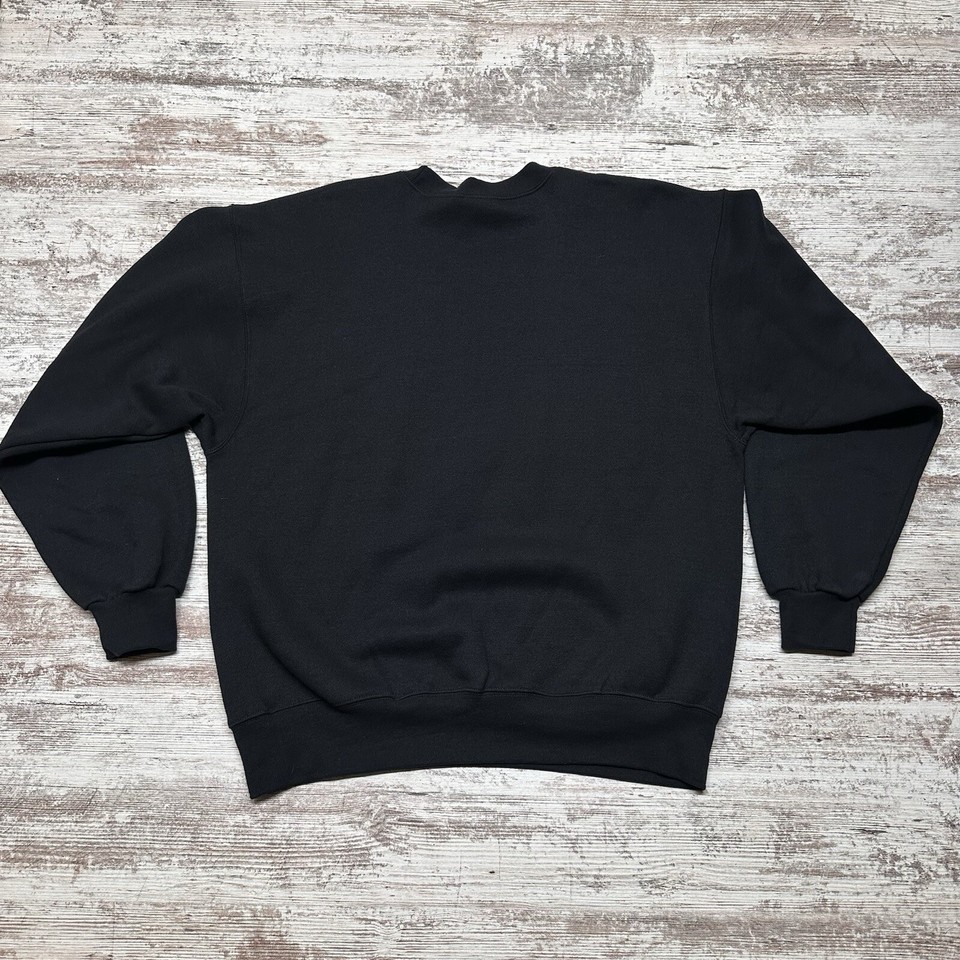 Vintage US Army Sweatshirt Mens Large 101st Airborne Air Assault Fort