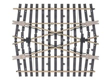 Märklin Double Crossover - Center Part Gauge 1