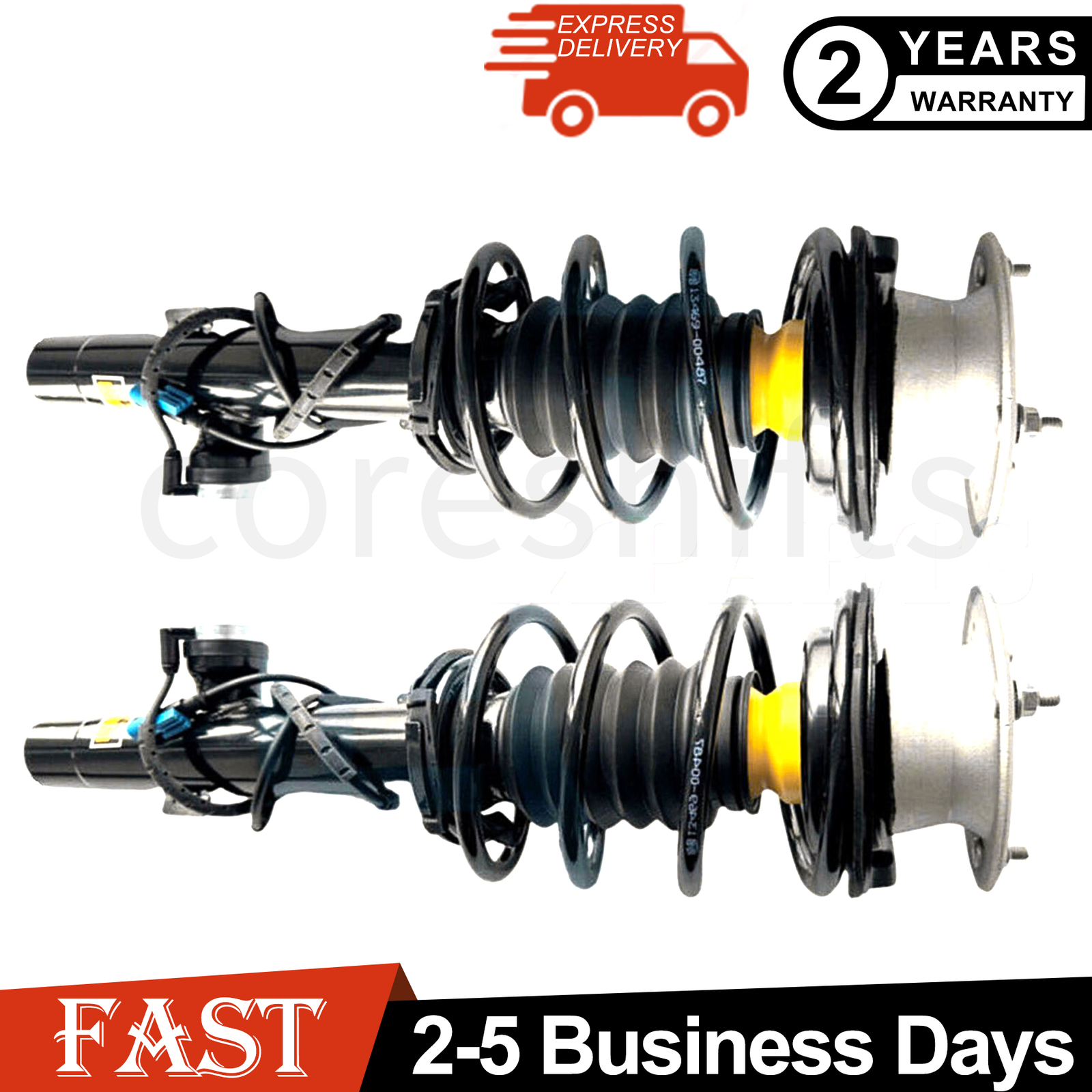 Pair Front Shock Struts Assys VDC Fit BMW Z4 E89 sDrive 28i 30i 35i