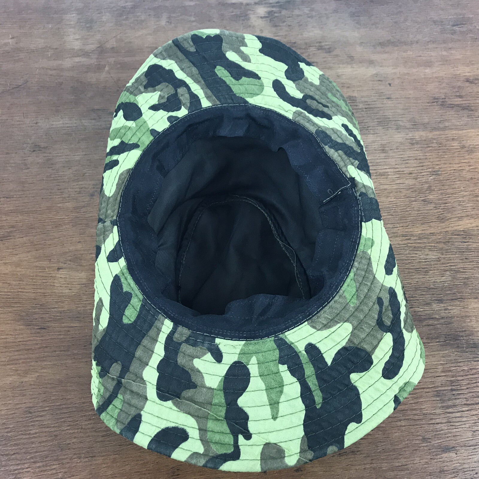 . Camouflage Hiking Hunting Boonie Bush Hat Mens Smal… Gem