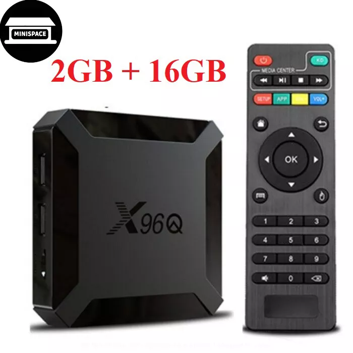 Smart TV BOX X96 Android 2GB/16GB