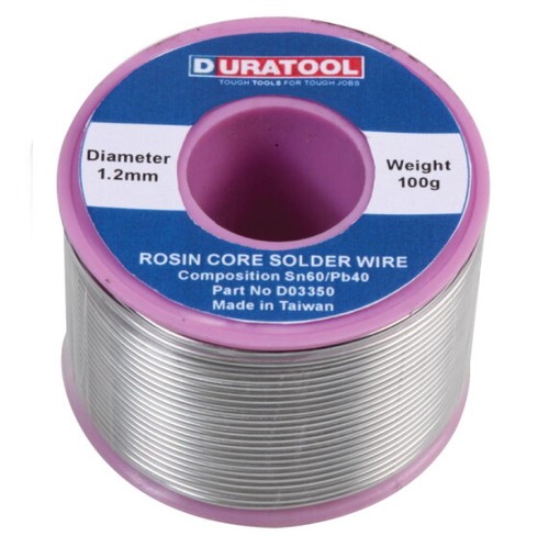 60/40 Tin Lead Rosin Flux Core Solder Wire Electrical Soldering 0.7-1.2mm  - Picture 7 of 7