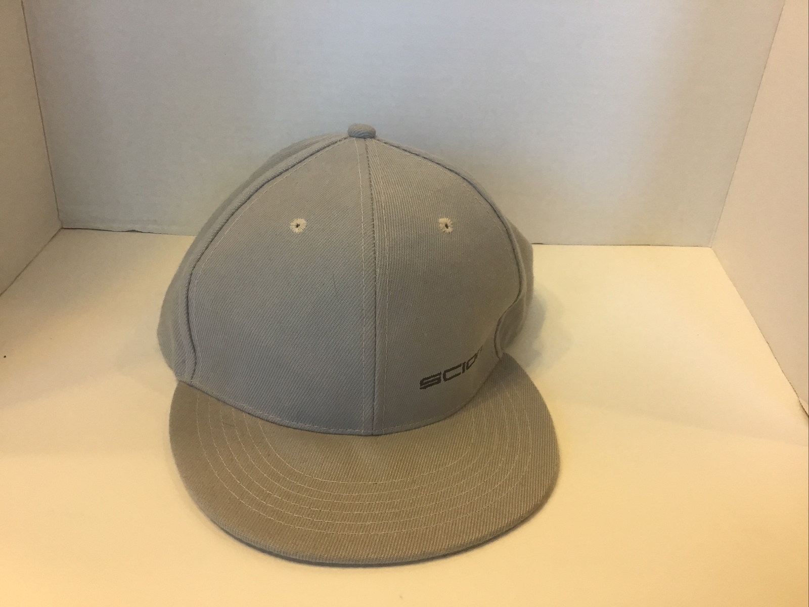 SCION Snapback Hat Baseball Cap Adjustable BLACK … - image 1