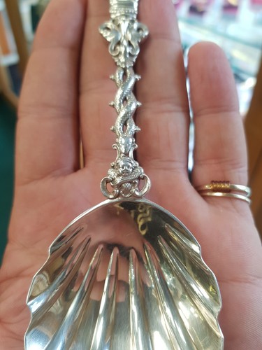 1887 Jubilee Pair Of Large Silver Master Salter Spoons. Fantastic Quality. LJ147 - Picture 5 of 9