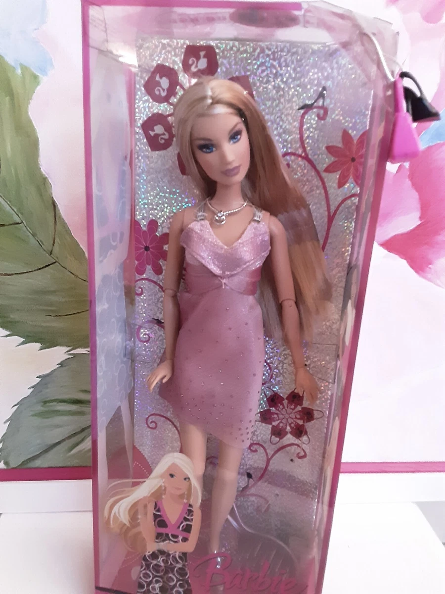 MATTEL POUPÉE BARBIE Doll Fashion Fever H0867 2004 EUR 26,00 - FR