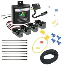 Zero Contact Modulite Trailer Wiring Harness Kit For Bmw No Cutting Or Splicing Zero Contact Modulite Trailer Wiring Harness Kit For Bmw No Cutting Or Splicing
