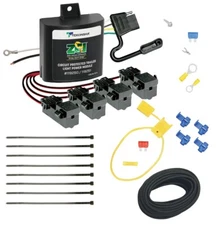 Zero Contact Modulite Trailer Wiring Harness Kit for BMW NO CUTTING OR SPLICING