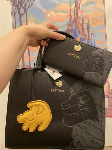 Lion King loungefly Crossbody Tote Bag 