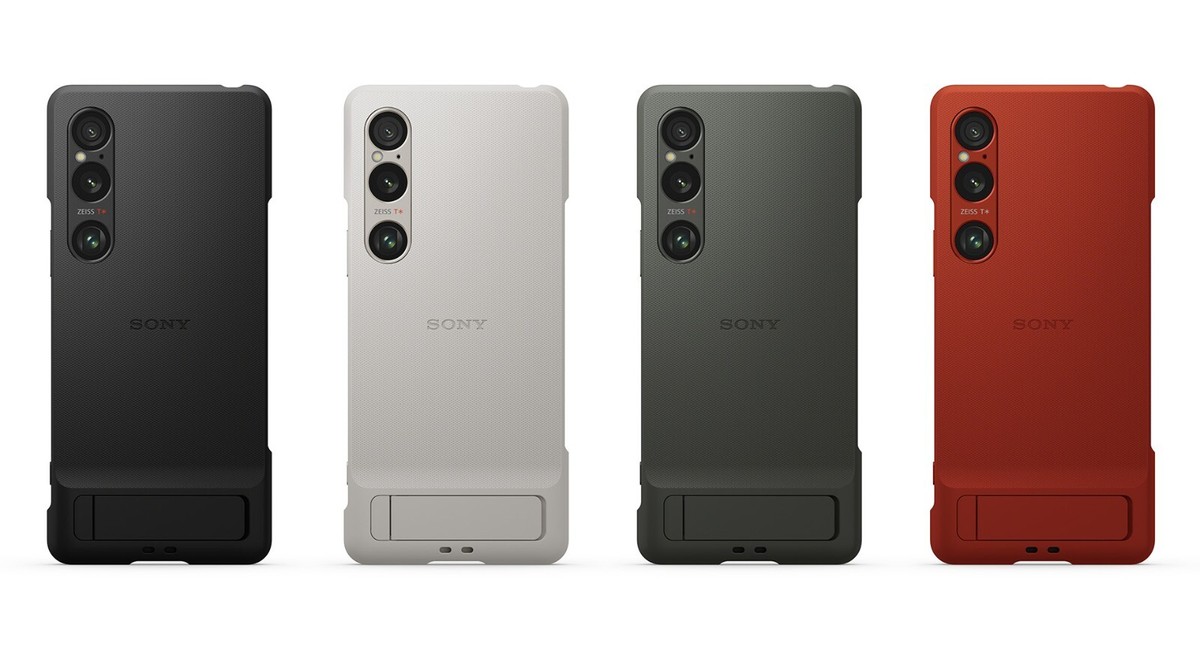 Genuine Style Cover Case with Stand for SONY Xperia 1 VI