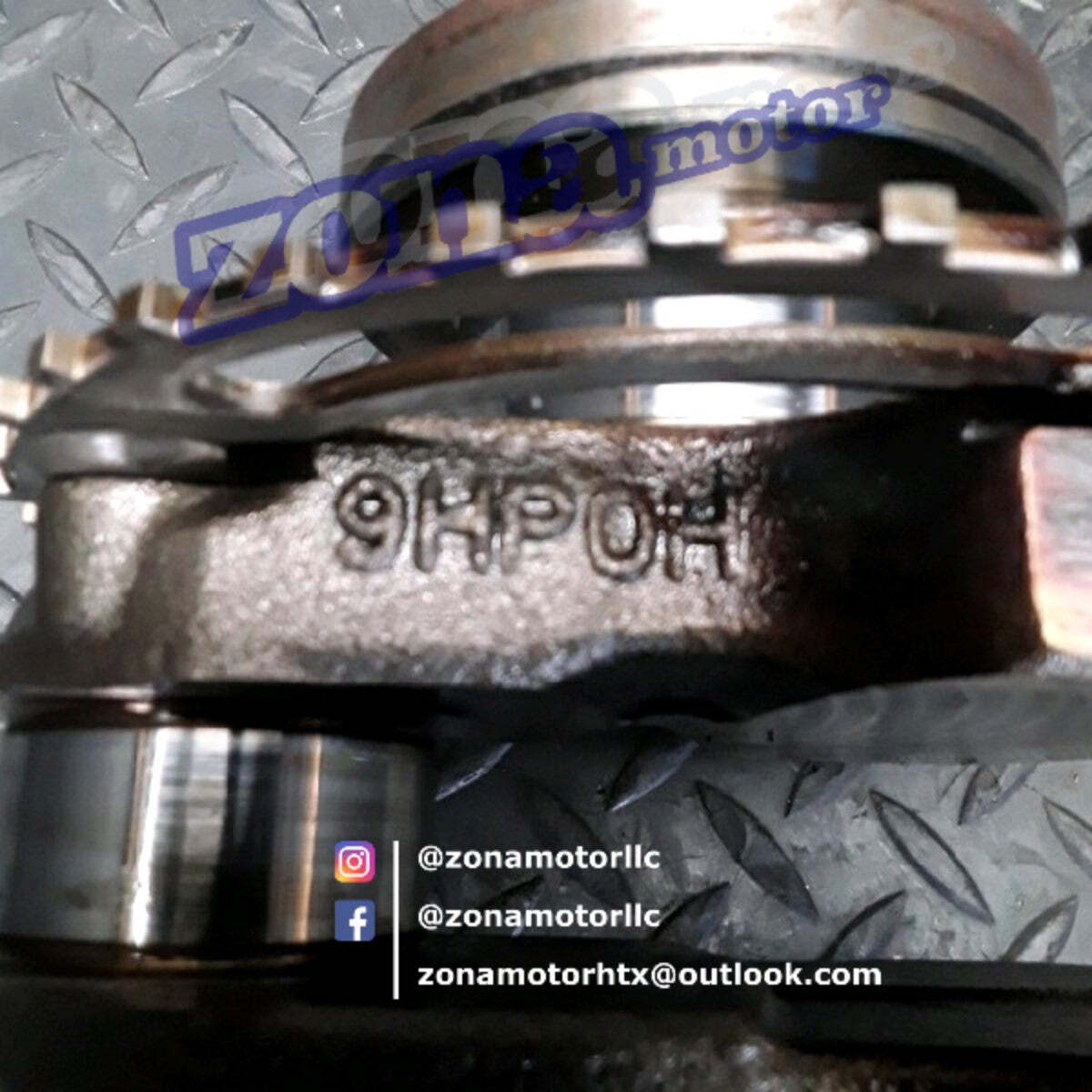 Nissan 2.5L QR25 L4 DOHC Crankshaft 110403TA2A eBay