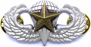 Download Star Jump Wing Airborne Badge US Army Parachute Military ...