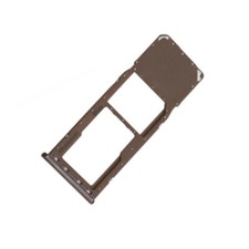 For Samsung Galaxy A750 / A7 2018 Replacement SIM & SD Card Tray (Gold) UK Stock