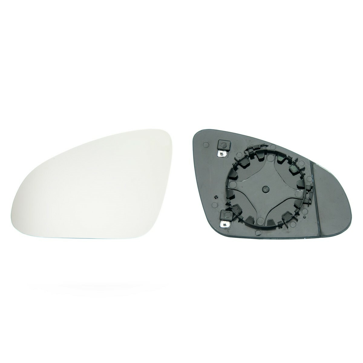 VAUXHALL  ASTRA J 2010->2015  WING MIRROR GLASS,HEATED WITH BASE PLATE,LEFT SIDE