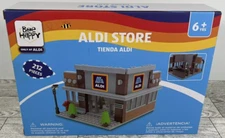 NEW Aldi Grocery Store Toy Model 212 Pieces Compatible Bricks