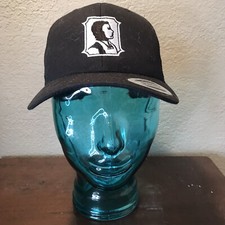 Yupoong The Classics Barber Shop Black Mesh Snap Back Hat